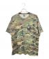 stussy（ステューシー）の古着「８ボールカモフラTシャツ」｜カーキ