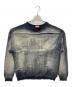 DIESEL（ディーゼル）の古着「K-KLEVER ダメージ加工ニット」｜ネイビー