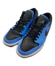 NIKE（ナイキ）の古着「Air Jordan 1 Low "University Blue/Black"　エアジョーダン1 ロー "ユニバーシティブルー」｜ブルー