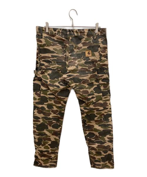CarHartt（カーハート）CarHartt (カーハート) ダックハンターカモパンツ カーキ サイズ:32の古着・服飾アイテム