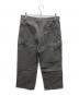 H BEAUTY&YOUTH (エイチ ビューティー&ユース) ダブルニーパンツ グレー サイズ:Ｍ：12000円