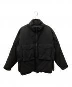 DAIWAダイワ）の古着「PADDING MIL JACKET」｜ブラック
