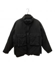 DAIWA（ダイワ）の古着「PADDING MIL JACKET」｜ブラック