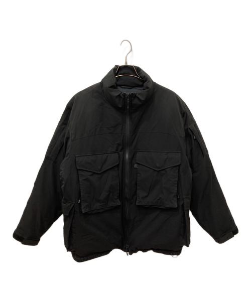 DAIWA（ダイワ）DAIWA (ダイワ) PADDING MIL JACKET ブラック サイズ:Lの古着・服飾アイテム