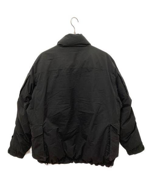 DAIWA（ダイワ）DAIWA (ダイワ) PADDING MIL JACKET ブラック サイズ:Lの古着・服飾アイテム