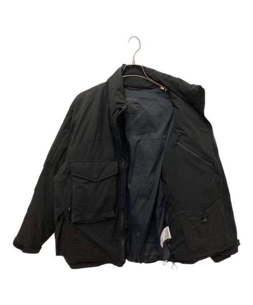 DAIWA（ダイワ）DAIWA (ダイワ) PADDING MIL JACKET ブラック サイズ:Lの古着・服飾アイテム