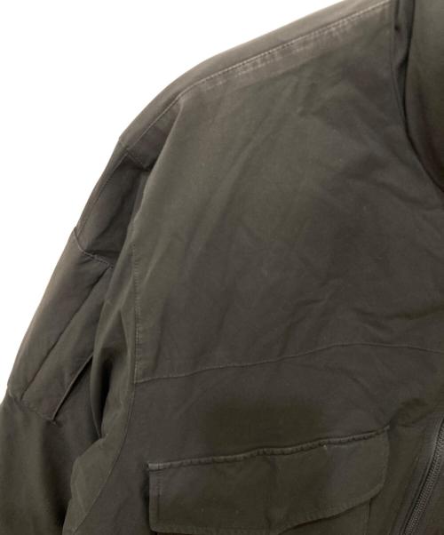 DAIWA（ダイワ）DAIWA (ダイワ) PADDING MIL JACKET ブラック サイズ:Lの古着・服飾アイテム