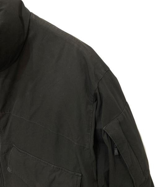 DAIWA（ダイワ）DAIWA (ダイワ) PADDING MIL JACKET ブラック サイズ:Lの古着・服飾アイテム