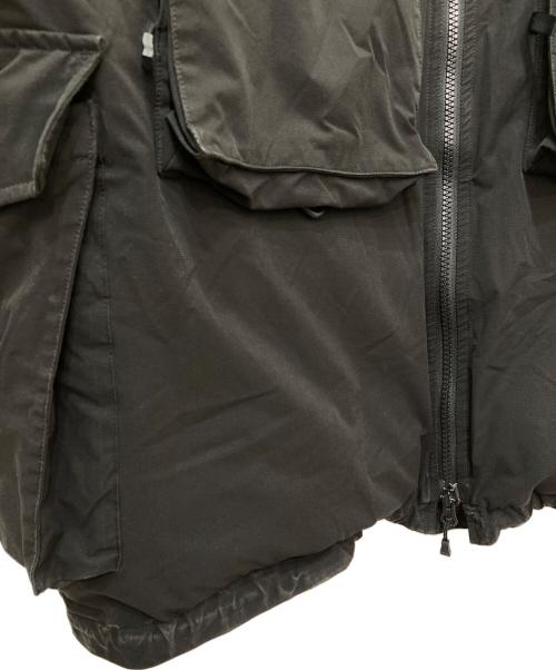 DAIWA（ダイワ）DAIWA (ダイワ) PADDING MIL JACKET ブラック サイズ:Lの古着・服飾アイテム