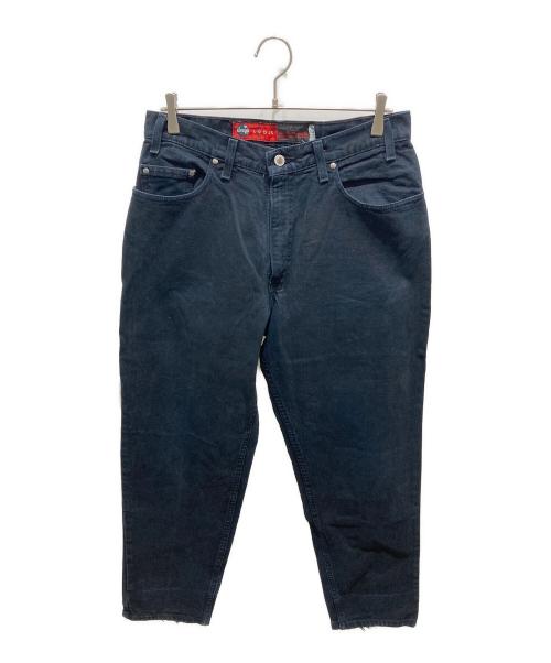 LEVI'S（リーバイス）LEVI'S (リーバイス) デニムパンツ ブラック サイズ:記載無しの為実寸参照の古着・服飾アイテム