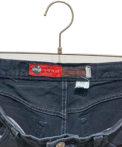 LEVI'S（リーバイス）LEVI'S (リーバイス) デニムパンツ ブラック サイズ:記載無しの為実寸参照の古着・服飾アイテム