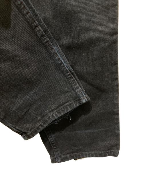 LEVI'S（リーバイス）LEVI'S (リーバイス) デニムパンツ ブラック サイズ:記載無しの為実寸参照の古着・服飾アイテム