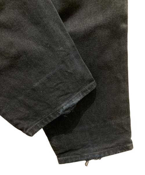 LEVI'S（リーバイス）LEVI'S (リーバイス) デニムパンツ ブラック サイズ:記載無しの為実寸参照の古着・服飾アイテム