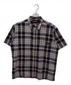 Dickiesディッキーズ）の古着「チェックシャツ」｜ネイビー