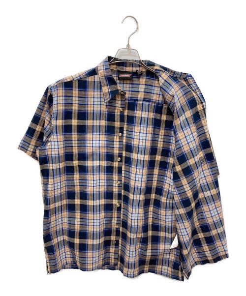 Dickies（ディッキーズ）Dickies (ディッキーズ) チェックシャツ ネイビー サイズ:Lの古着・服飾アイテム