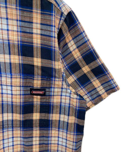 Dickies（ディッキーズ）Dickies (ディッキーズ) チェックシャツ ネイビー サイズ:Lの古着・服飾アイテム