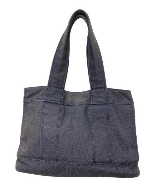 PORTER（ポーター）PORTER (ポーター) SMOKYハンドバッグ ネイビーの古着・服飾アイテム