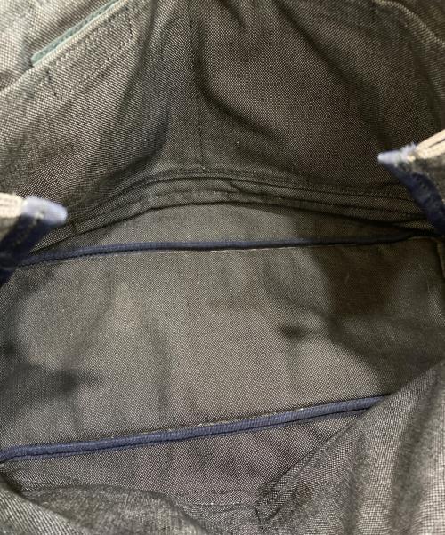 PORTER（ポーター）PORTER (ポーター) SMOKYハンドバッグ ネイビーの古着・服飾アイテム