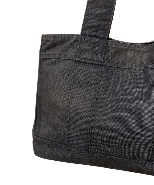 PORTER（ポーター）PORTER (ポーター) SMOKYハンドバッグ ネイビーの古着・服飾アイテム