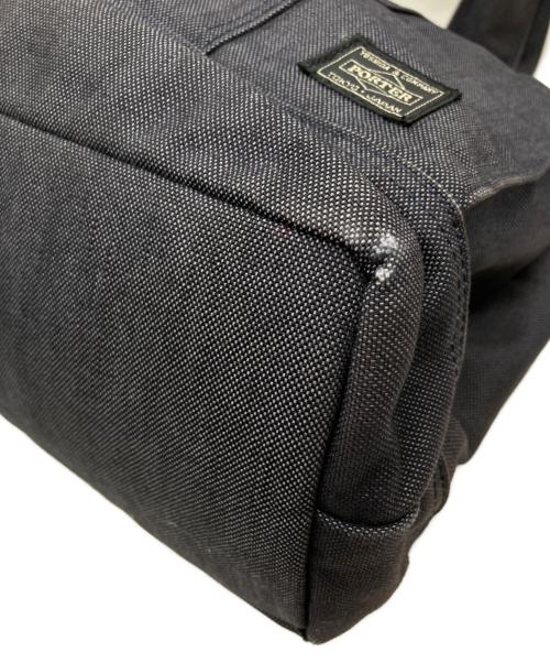 PORTER（ポーター）PORTER (ポーター) SMOKYハンドバッグ ネイビーの古着・服飾アイテム