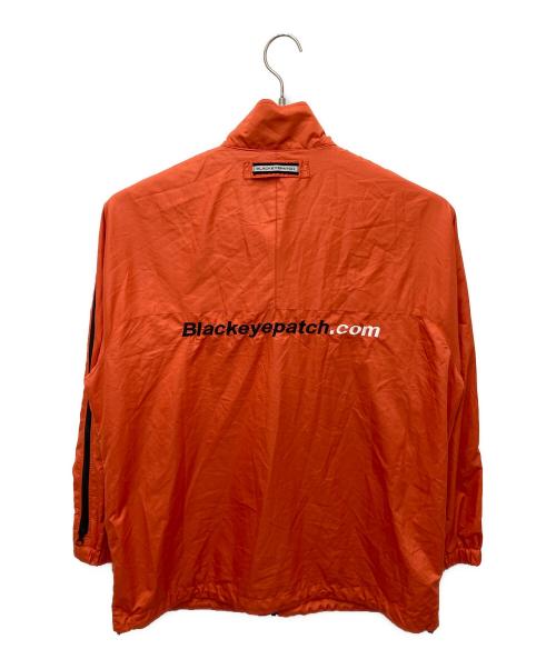 BlackEyePatch（ブラックアイパッチ）BlackEyePatch (ブラックアイパッチ) トラックジャケット オレンジ サイズ:Lの古着・服飾アイテム