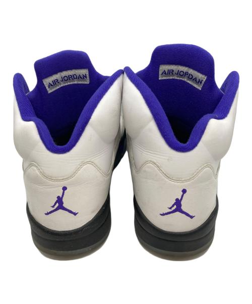 NIKE（ナイキ）NIKE (ナイキ) AIR JORDAN 5 RETRO 'Dark Concord' ホワイト サイズ:29の古着・服飾アイテム
