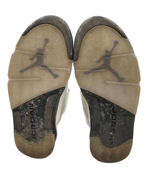 NIKE（ナイキ）NIKE (ナイキ) AIR JORDAN 5 RETRO 'Dark Concord' ホワイト サイズ:29の古着・服飾アイテム