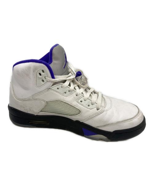NIKE（ナイキ）NIKE (ナイキ) AIR JORDAN 5 RETRO 'Dark Concord' ホワイト サイズ:29の古着・服飾アイテム