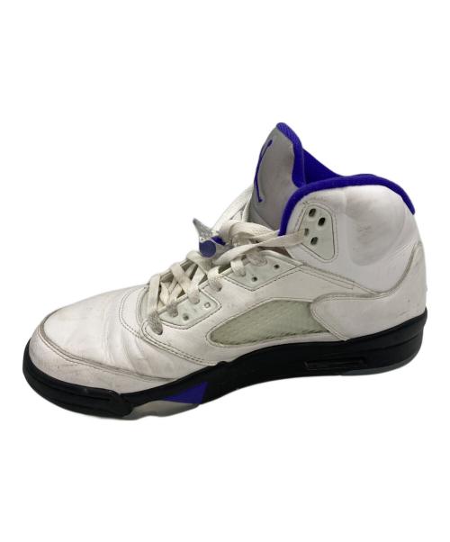 NIKE（ナイキ）NIKE (ナイキ) AIR JORDAN 5 RETRO 'Dark Concord' ホワイト サイズ:29の古着・服飾アイテム