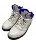 NIKE（ナイキ）の古着「AIR JORDAN 5 RETRO 'Dark Concord'」｜ホワイト