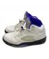 NIKE (ナイキ) AIR JORDAN 5 RETRO 'Dark Concord' ホワイト サイズ:29：8000円