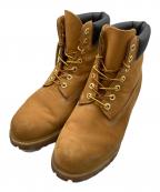 Timberlandティンバーランド）の古着「ICON 6INCH PREMIUM BOOT」｜ベージュ