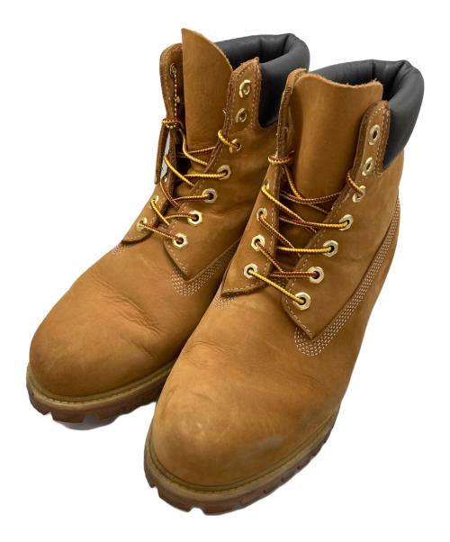 Timberland（ティンバーランド）Timberland (ティンバーランド) ICON 6INCH PREMIUM BOOT ベージュ サイズ:28の古着・服飾アイテム
