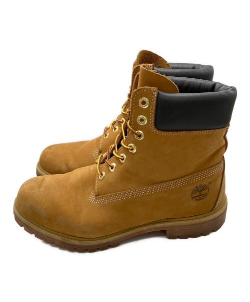 Timberland（ティンバーランド）Timberland (ティンバーランド) ICON 6INCH PREMIUM BOOT ベージュ サイズ:28の古着・服飾アイテム