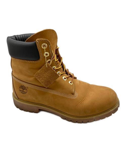 Timberland（ティンバーランド）Timberland (ティンバーランド) ICON 6INCH PREMIUM BOOT ベージュ サイズ:28の古着・服飾アイテム