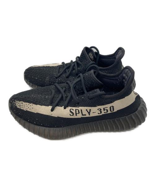 adidas（アディダス）adidas (アディダス) YEEZY BOOST350V2　ローカットスニーカー ブラック サイズ:26の古着・服飾アイテム