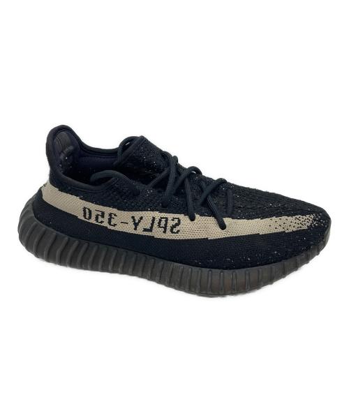 adidas（アディダス）adidas (アディダス) YEEZY BOOST350V2　ローカットスニーカー ブラック サイズ:26の古着・服飾アイテム