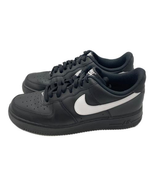 NIKE（ナイキ）NIKE (ナイキ) Nike Air Force 1 Low '07 ブラック サイズ:29の古着・服飾アイテム