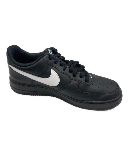 NIKE（ナイキ）NIKE (ナイキ) Nike Air Force 1 Low '07 ブラック サイズ:29の古着・服飾アイテム