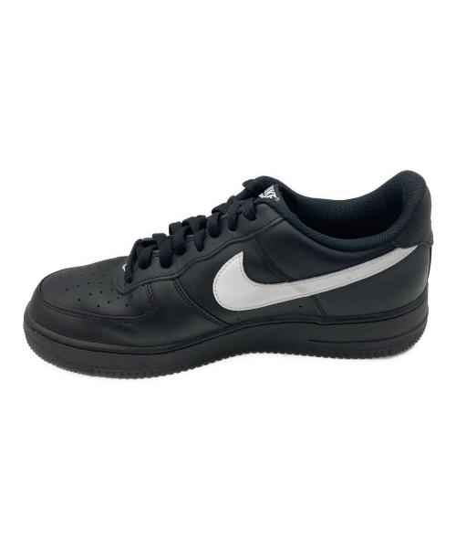 NIKE（ナイキ）NIKE (ナイキ) Nike Air Force 1 Low '07 ブラック サイズ:29の古着・服飾アイテム