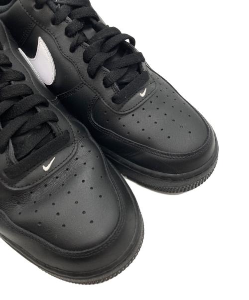 NIKE（ナイキ）NIKE (ナイキ) Nike Air Force 1 Low '07 ブラック サイズ:29の古着・服飾アイテム