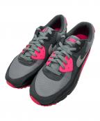 NIKEナイキ）の古着「AIR MAX90　ローカットスニーカー」｜グレー