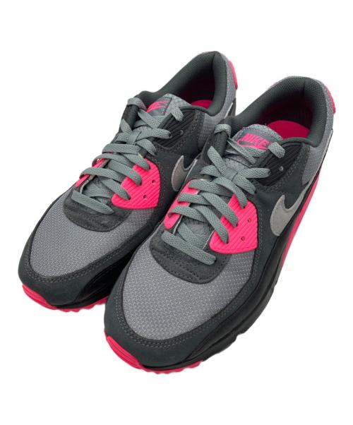 NIKE（ナイキ）NIKE (ナイキ) AIR MAX90　ローカットスニーカー グレー サイズ:29の古着・服飾アイテム