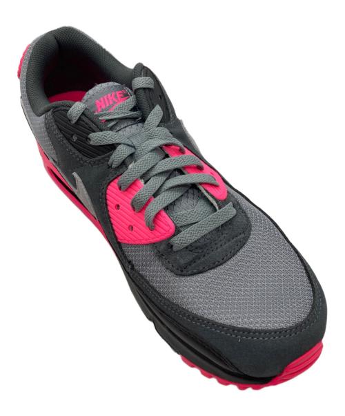 NIKE（ナイキ）NIKE (ナイキ) AIR MAX90　ローカットスニーカー グレー サイズ:29の古着・服飾アイテム