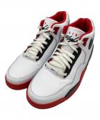 NIKEナイキ）の古着「Nike Flight Legacy」｜White/University Red