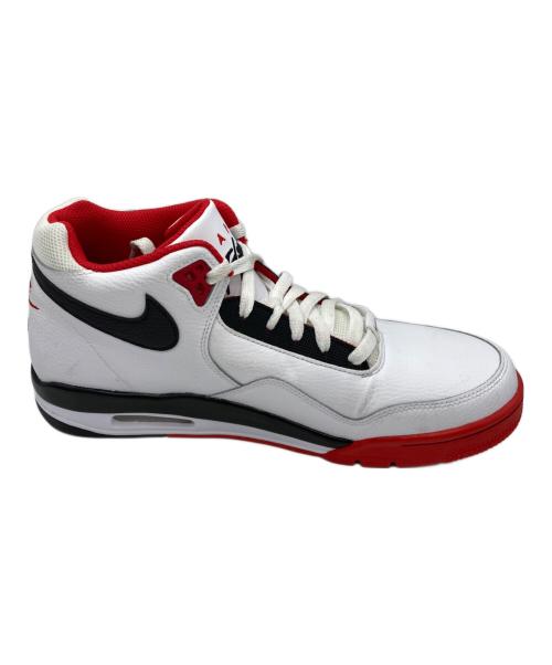 NIKE（ナイキ）NIKE (ナイキ) Nike Flight Legacy White/University Red サイズ:29の古着・服飾アイテム