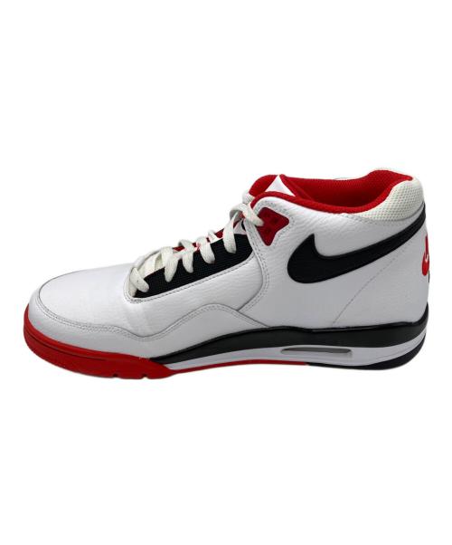 NIKE（ナイキ）NIKE (ナイキ) Nike Flight Legacy White/University Red サイズ:29の古着・服飾アイテム
