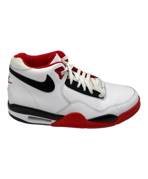 NIKE（ナイキ）NIKE (ナイキ) Nike Flight Legacy White/University Red サイズ:29の古着・服飾アイテム