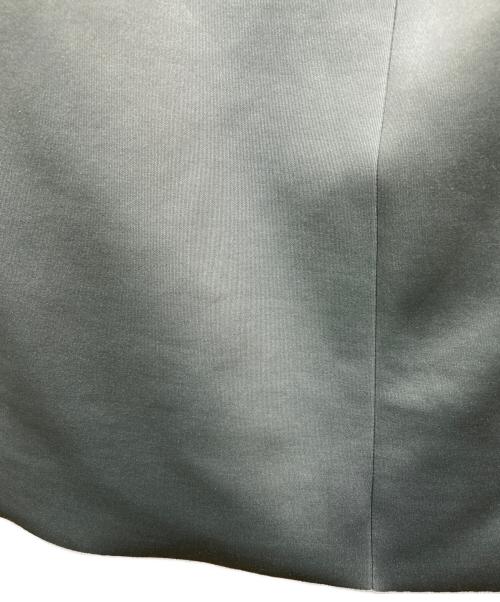 DRIES VAN NOTEN（ドリスヴァンノッテン）DRIES VAN NOTEN (ドリスヴァンノッテン) プリントフラワーミディスカート 黄緑 サイズ:34の古着・服飾アイテム