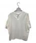 LE CIEL BLEU (ルシェルブルー) Flower Cut-Out Tee ホワイト サイズ:36：4000円